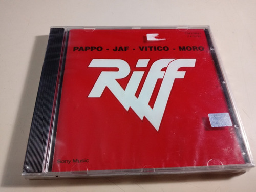 Riff - Pappo Jaf Vitico Moro / Riff And Roll - Nuevo Cerrado