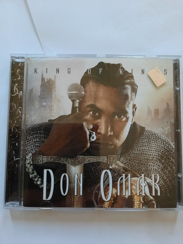 Don Omar / King Of Kings / Cd - No Es Reedicion