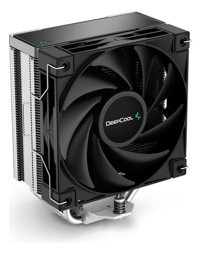 Dissipador de calor de CPU Deepcool Ak400, 120 mm, 500 - 1850 rpm, preto