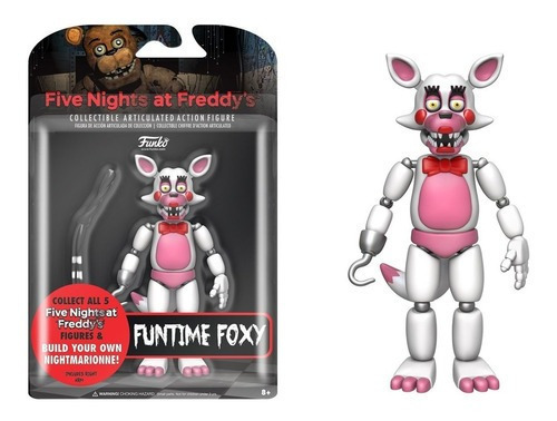 Funko Five Nights At Freddys Figura Funtime Foxy