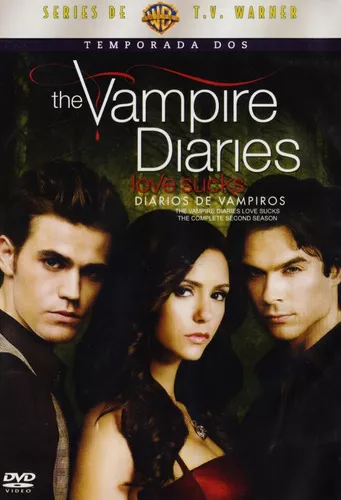 Diários de um Vampiro: Temporada 2 (2010) — The Movie Database (TMDB)