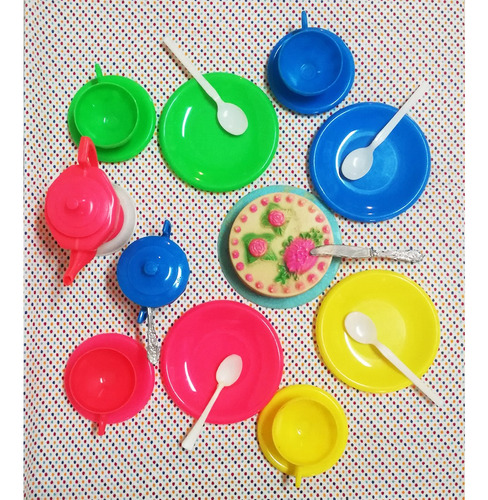 Imagen 3 de 4 de Juego De Té Para Niñas Tazas De Juguete