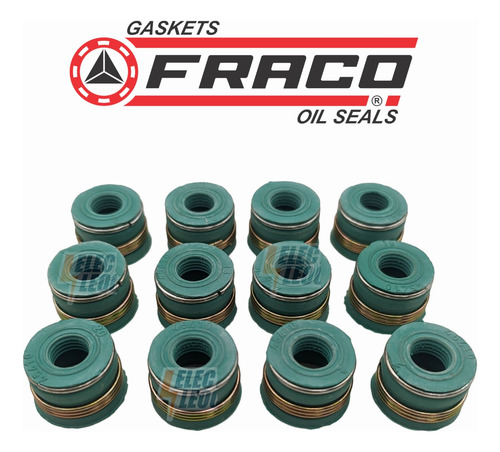 Gomas Valvulas Jeep Cherokee 242 4.0 97 98 99 2000 2001 2002