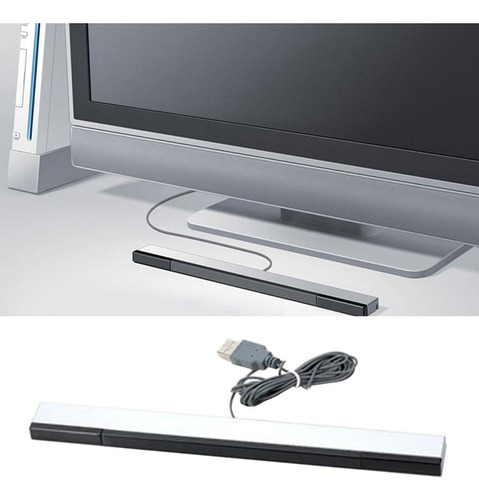 . Barra De Sensor Usb Para Wii Remote Motion, Inductor De Ra
