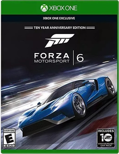 Forza Motorsport 6 (nuevo) - Xbox One