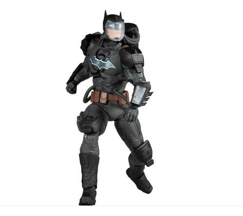 Batman Hazmat Suit - Jla - Dc Multiverse - Mcfarlane Toys