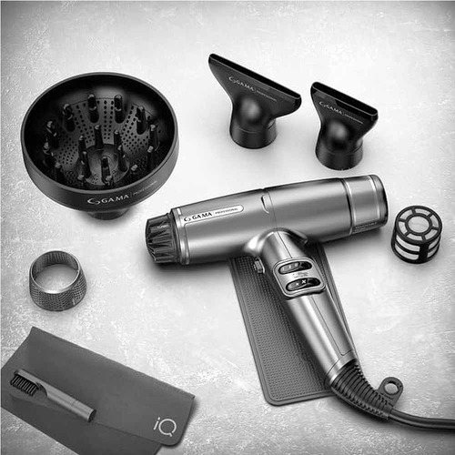 Secador De Cabelo Iq Lite Silver 220v Gama