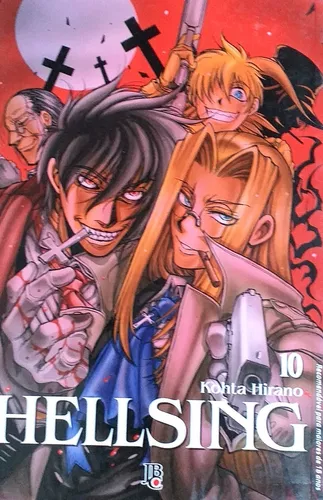 Hellsing 2ª Série - n° 4/JBC