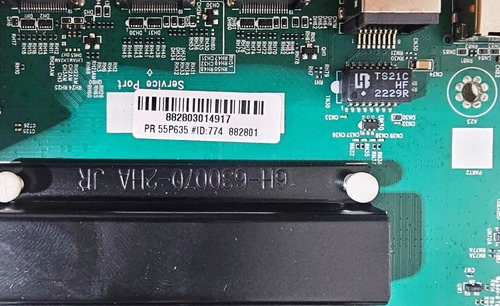 Placa Principal Tcl 55p635 V2 #id: 774 Nova Original
