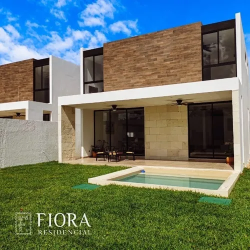 Casa En Venta Privada Fiora, Cholul