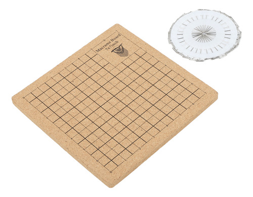 Tabla De Trenzado Con Rejilla, Macramé, Doble Cara, Proyecto