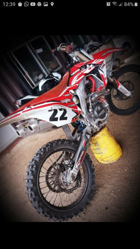 Imagen 1 de 3 de Honda Crf 450