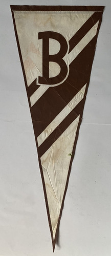 Antiguo Banderín Bohemios, Basket Uruguay, Tela, Bu1