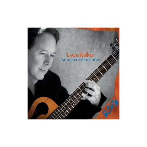 Walker Lace Acoustic Sketches Usa Import Cd Nuevo