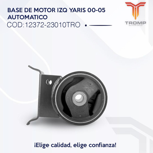 Base De Motor Izq Yaris 00-05 Automatico