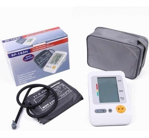 Imagen 4 de 6 de Tensiometro Digital Brazo Presion Arterial Memora Estuche