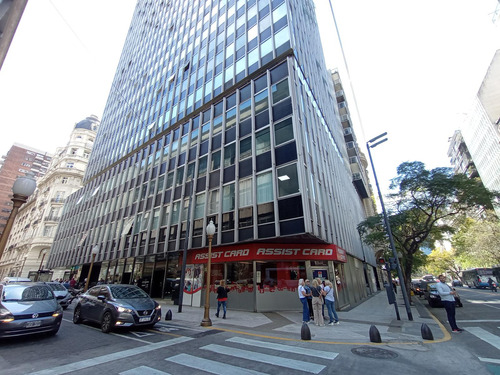 Torre Olivetti - Oficina En Alquiler  Plaza San Martin (media Planta Izq)