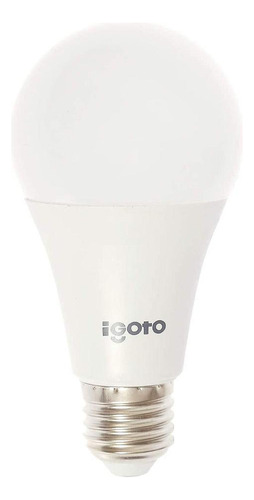 Foco Led A60 15w=100w 3000k Luz Calida Nom Igoto 25 Piezas