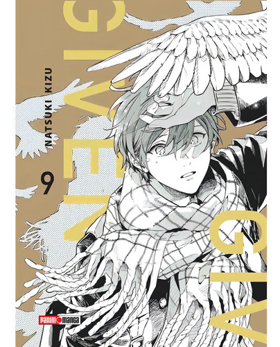 Given 09 Ultimo Tomo de Natsuki Kizu Given Editorial Panini Manga Tapa Tapa Blanda Edición 1 en Español 2024