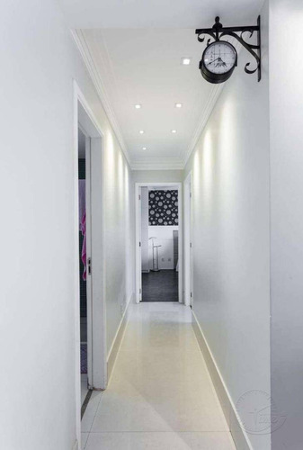 Apartamento Com 2 Dormitórios À Venda, 89 M² Por R$ 795.000,00 - Alphaville Conde Ii - Barueri/sp - Ap1634