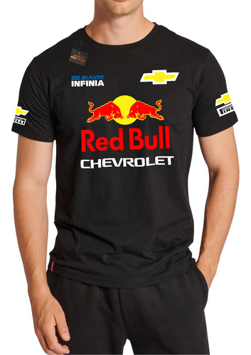 Polera Chevrolet Honda Red Bull Racing 