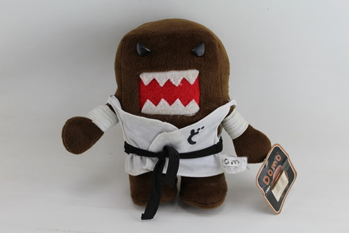 Peluche 061 Domo Karateca #2 Traje Blanco