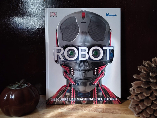 Robot Descubre Las Máquinas Del Futuro Winbook