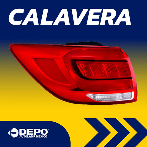 (par) Calaveras Chrysler Pt Cruiser 2006 2007 2008 2009 Depo