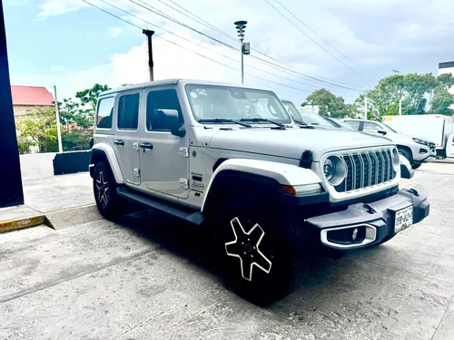 Jeep Wrangler 2.0T Unlimited Sahara 4X4
