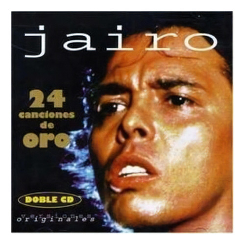 Jairo 24 Canciones De Oro (2cd) Cd