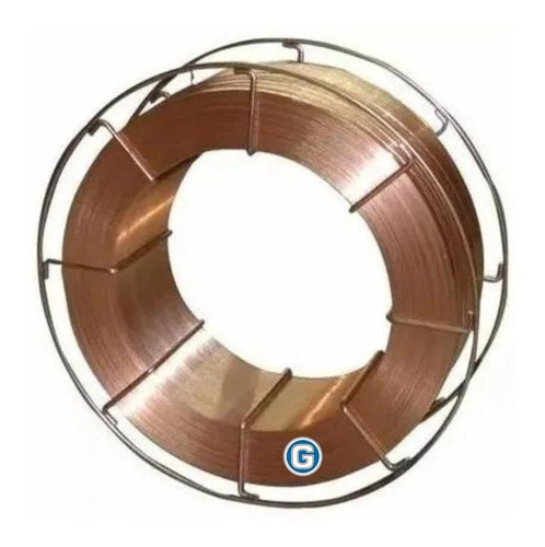 Imagen 4 de 10 de Alambre Soldar Mig Esab Conarco Autrod 1,25 Mm Hh Rollo 18kg