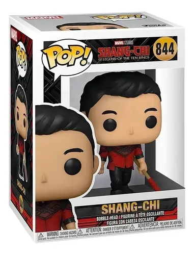 Boneco Funko Pop Shang Chi Bastão