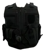 Comprar Capa De Colete Tático X-tudo Preto Segurança Airsoft Tatico
