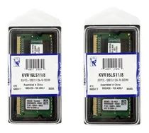 Comprar Kit Memorias Ram Ddr3l 16gb 2x8gb 1600mhz Compatible Con Mac