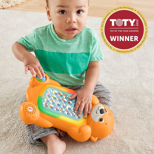 Toyador De Aprendizaje De Bebé Fisher-price Linkimals A A Z