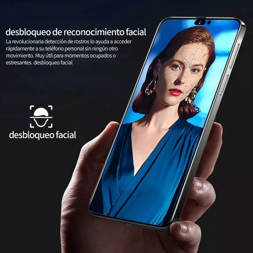 Celular Android 4g Para I14 Pro Max 6.3 En