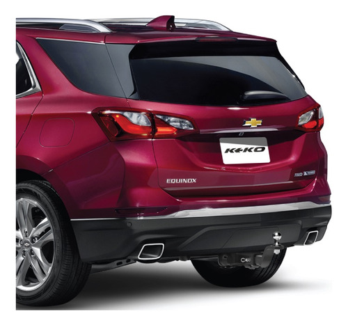 Enganche De Trailer Keko K1 Chevrolet Equinox 2018-2022