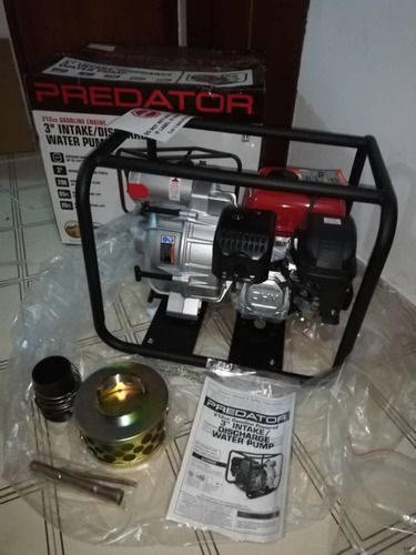 Motobomba Predator Autosebante 3 PuLG. 212cc.