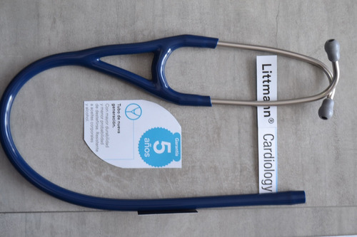 Manguera Fonendoscopio Littmann Cardiology Olivas Navy Blue