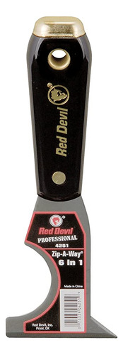 Cuchillo Para Masilla Red Devil 4201 De 1.25 Pulgadas