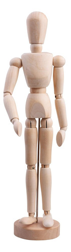 12  Figura Articulada De Madera Maniquí Articulado Mod...