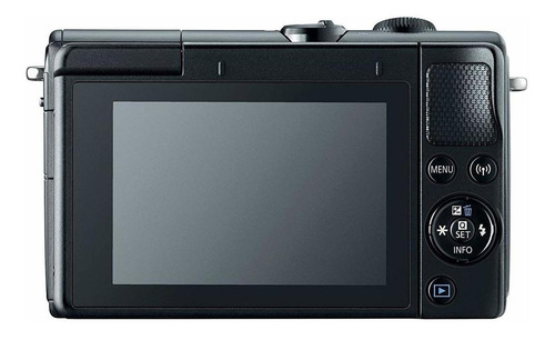 Canon EOS M100 15-45mm IS STM Kit mirrorless cor preto