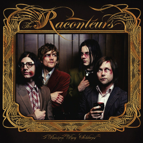 Raconteurs Broken Boy Soldiers Usa Import Cd Nuevo