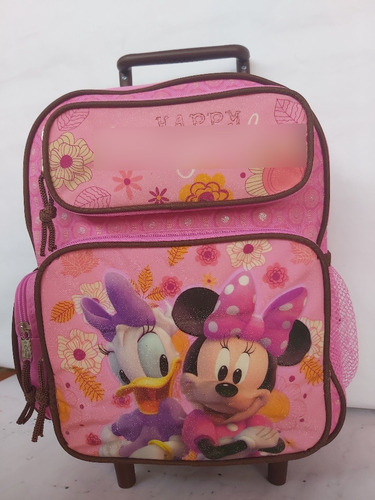 Morral De Ruedas Minnie 