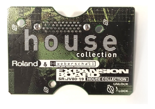 Tarjeta De Expansion Roland Sr Jv 80 19 House