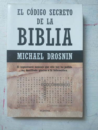 El Codigo Secreto De La Biblia Michael Drosnin