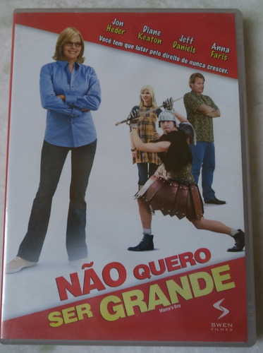Dvd Original Não Quero Ser Grande G (Usado)