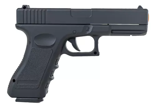 Pistola Airsoft Full Metal Spring Glock Gk-v20 6mm + 1000 Bb