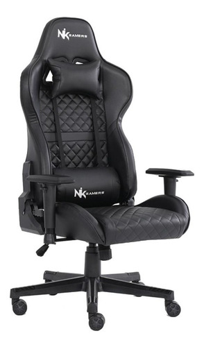 Silla Gamer Nikgamers Argus Black