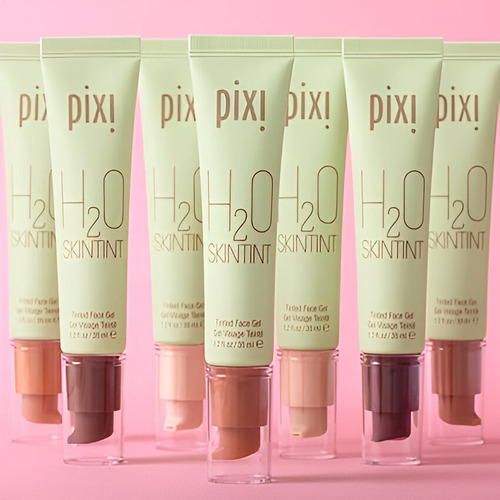 Pixi - H2o Skintint Tinted Face Gel / Gel Facial Tono Nutmeg
